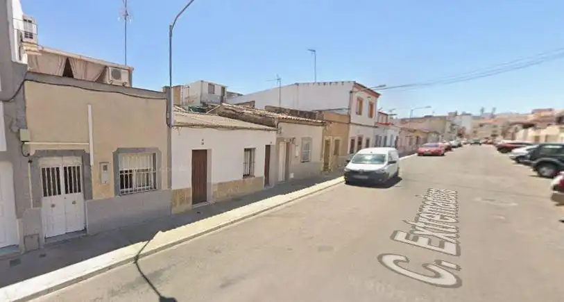 Vista exterior de Casa o chalet en venta en Badajoz con Jardín privado