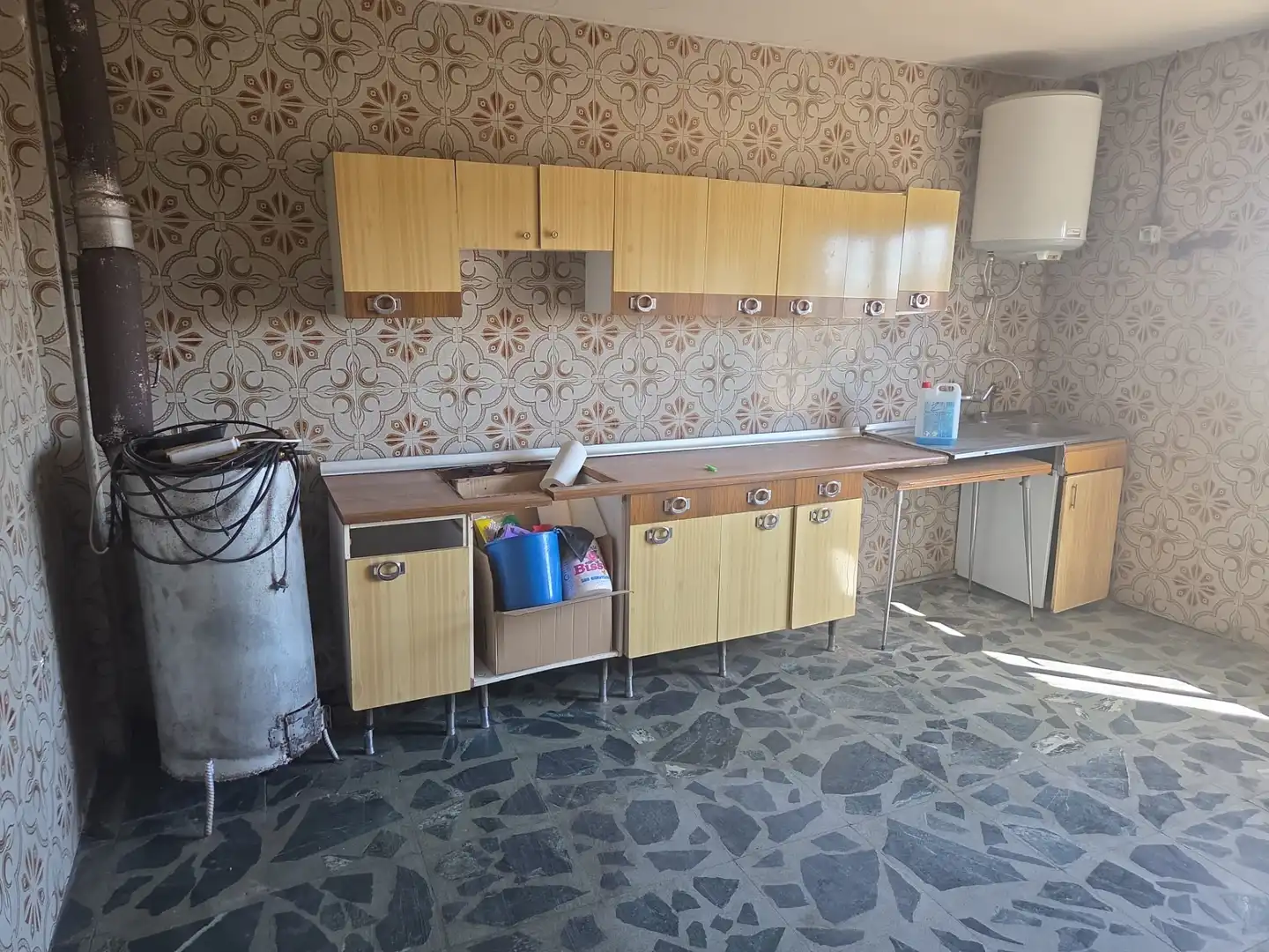 Cuina de Casa o xalet en venda en Navalcarnero