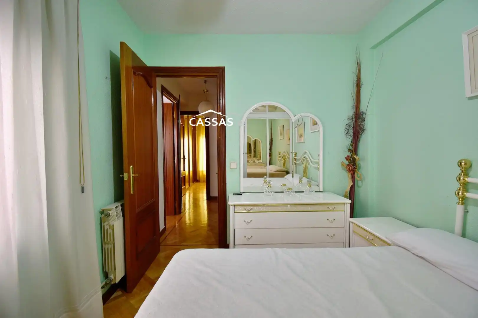 Bedroom of Flat for sale in Torrejón de Ardoz  with Air Conditioner, Heating and Parquet flooring