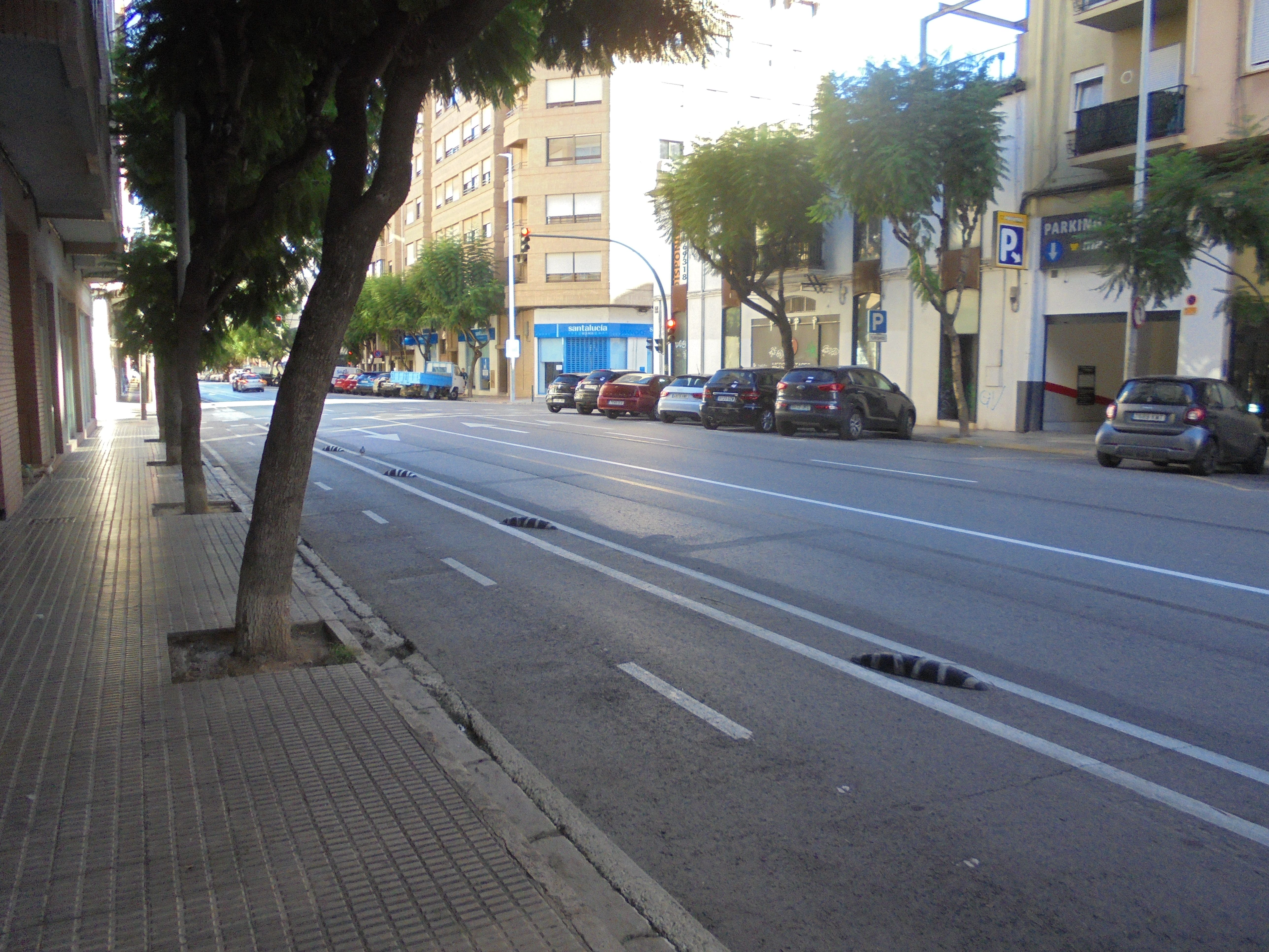Vista exterior de Pis en venda en Castellón de la Plana / Castelló de la Plana amb Traster, Moblat i Balcó