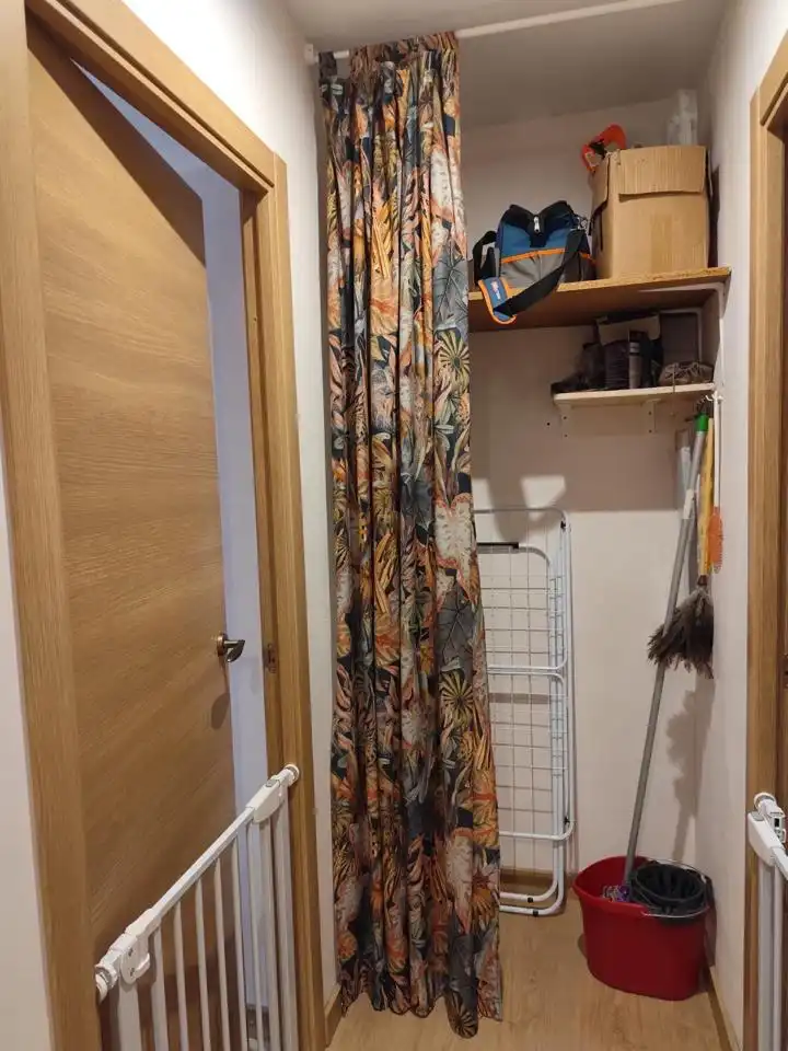 Schlafzimmer von Wohnung zur Miete in Alcorcón mit Klimaanlage, Heizung und Möbliert