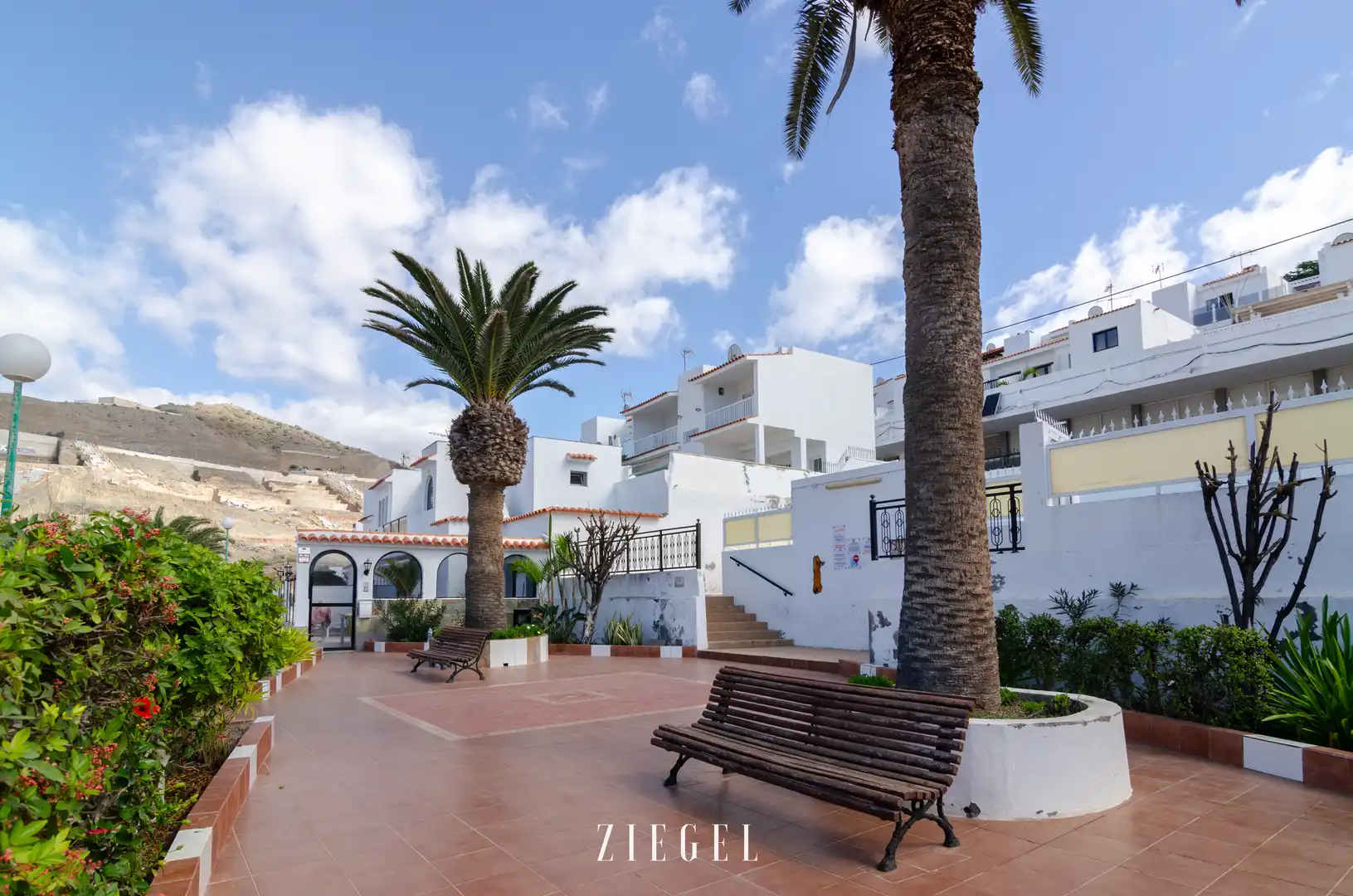 Exterior view of Houses for rent in Mogán  with Terrace, Swimming Pool and Furnished