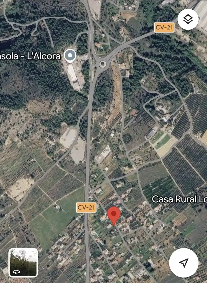 Finca rústica en venda en L'Alcora