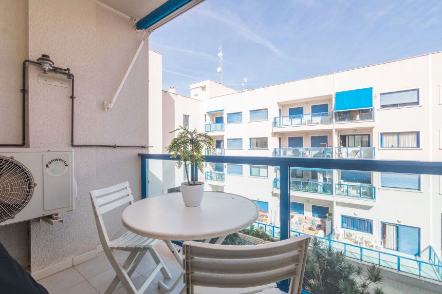 Terrassa de Apartament en venda en Alicante / Alacant amb Aire condicionat, Calefacció i Terrassa