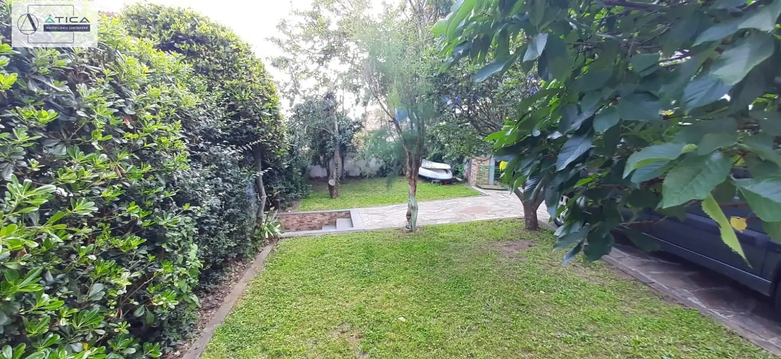 Jardí de Casa o xalet en venda en Santander amb Jardí privat, Terrassa i Moblat
