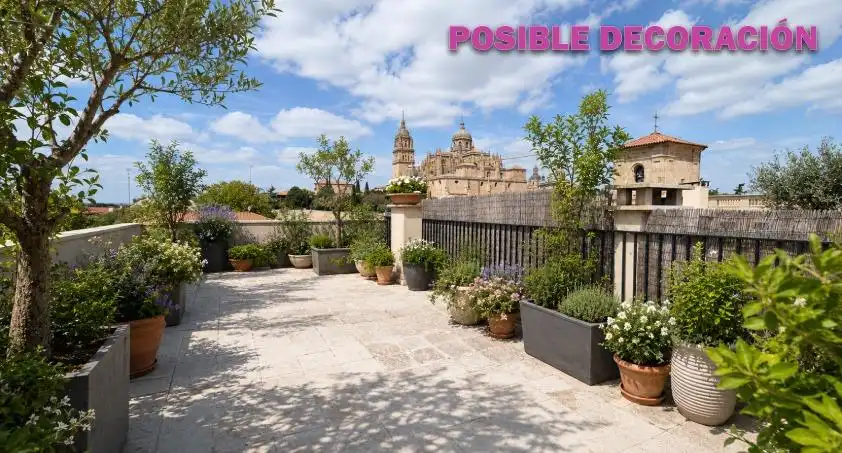 Terraza de Piso en venta en Salamanca con Calefacción y Amueblado