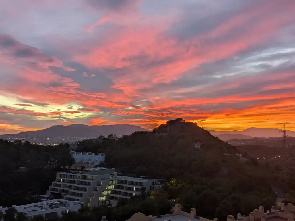 Vista exterior de Dúplex en venta en Málaga Capital con Aire acondicionado y Terraza