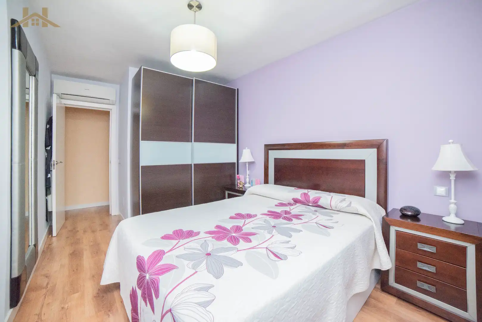 Bedroom of Flat for sale in Fuenlabrada  with Air Conditioner, Heating and Storage room