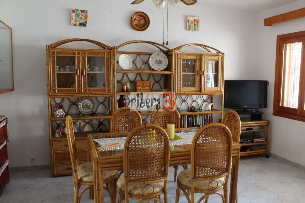 Comedor de Dúplex en venta en San Javier con Aire acondicionado, Terraza y Trastero