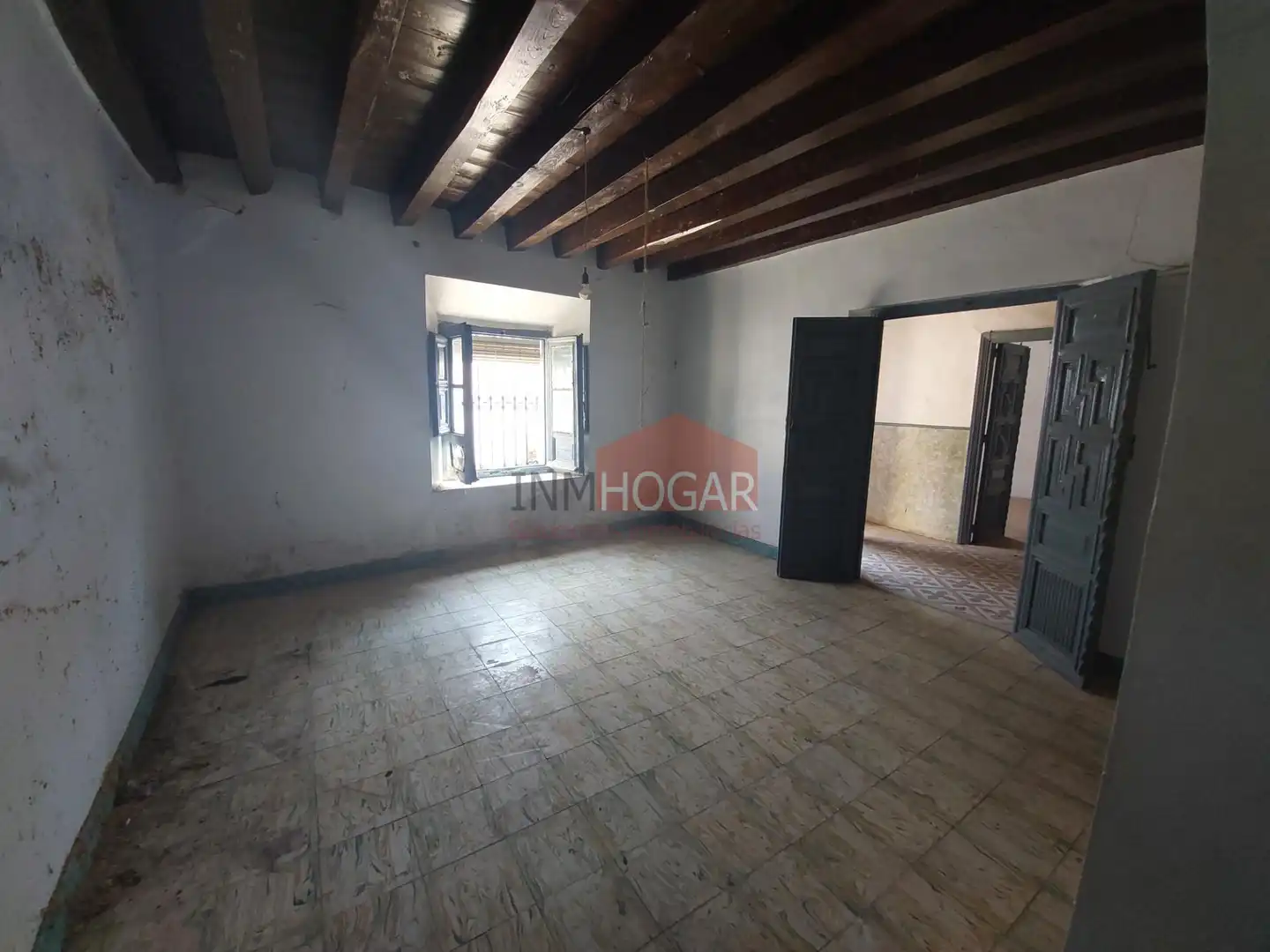 Sala d'estar de Casa o xalet en venda en Horcajo de las Torres amb Jardí privat