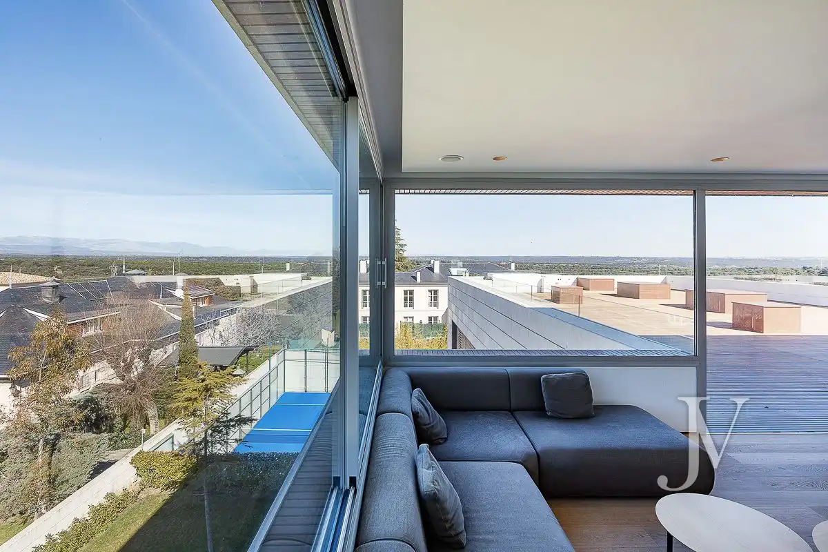Terrace of Houses for sale in Madrid  with Air Conditioner, Heating and Private garden