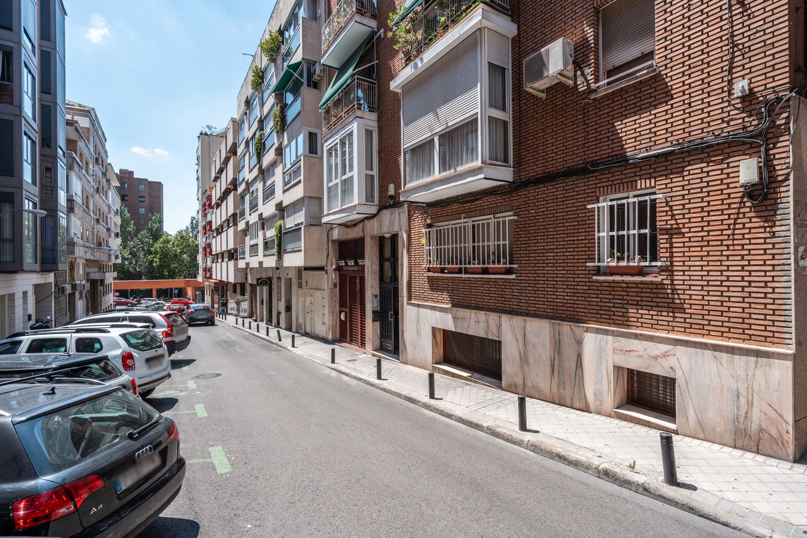 Vista exterior de Pis en venda en  Madrid Capital amb Aire condicionat i Calefacció