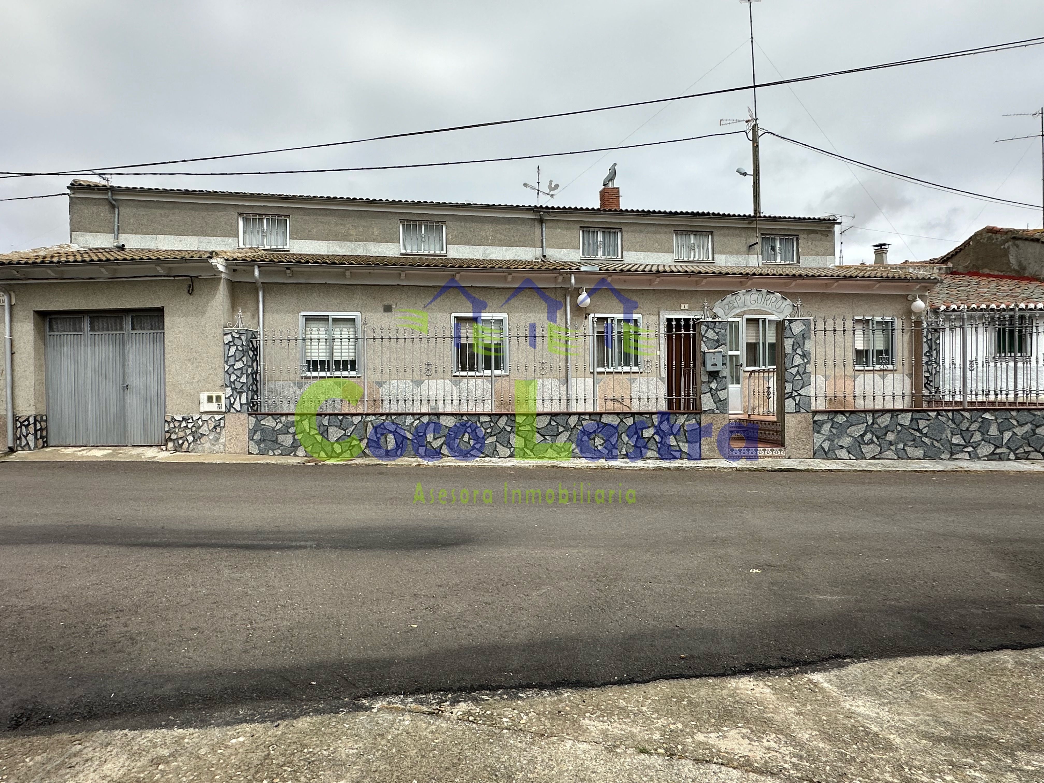 Vista exterior de Finca rústica en venta en Pedraza de Alba con Calefacción, Terraza y Trastero