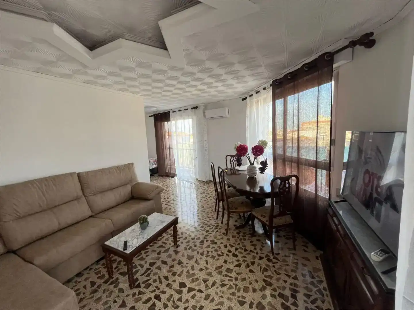 Living room of Flat for rent in Favara  with Balcony