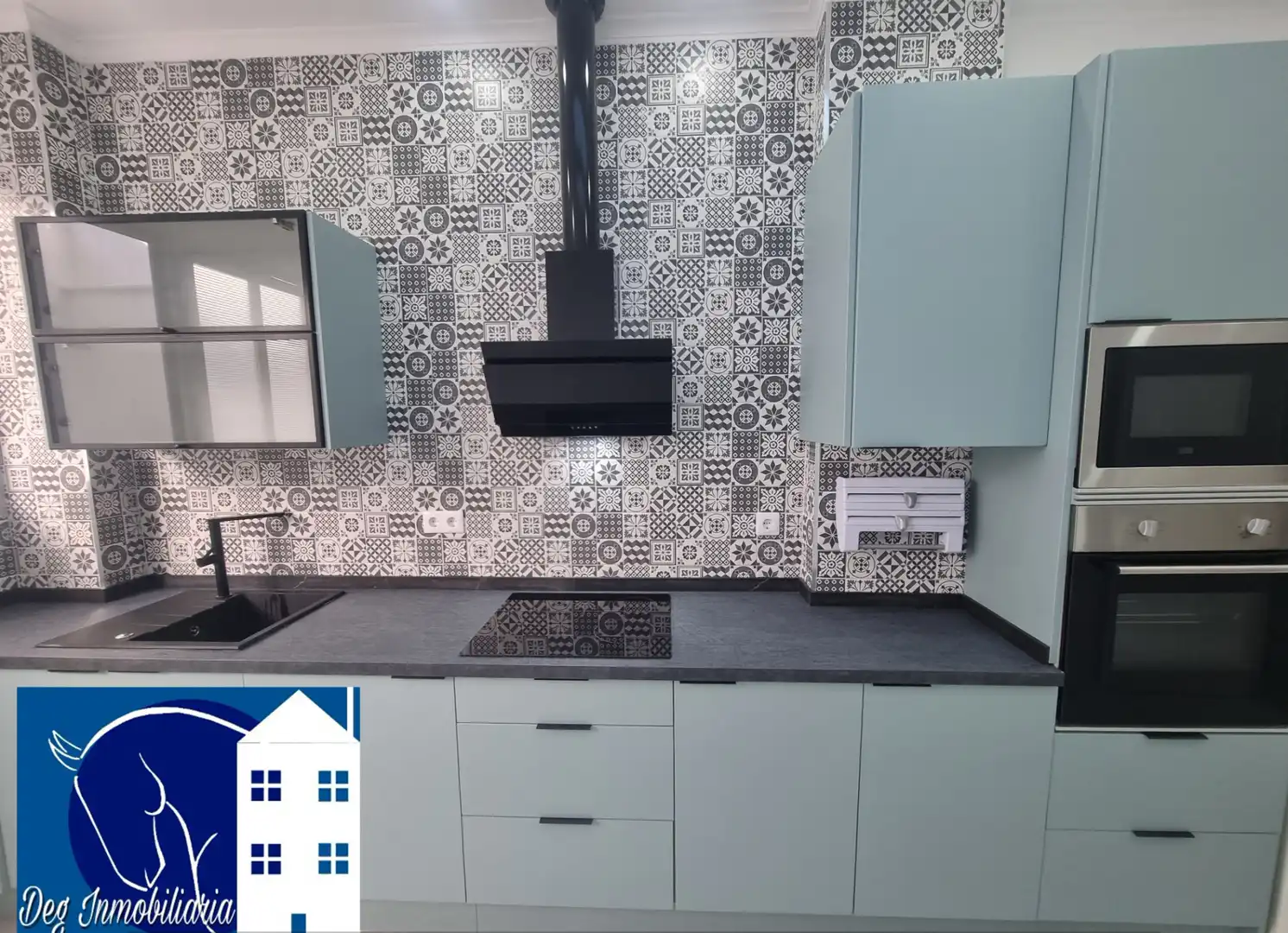 Cocina de Casa o chalet en venta en Algemesí con Calefacción, Terraza y Trastero