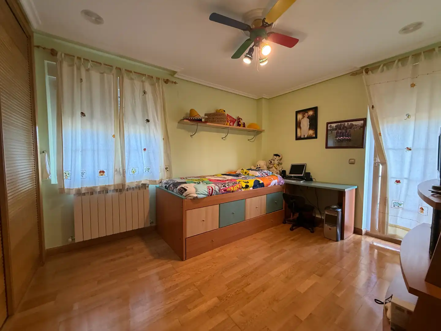 Habitación de Casa o chalet en venta en Carrión de los Condes con Aire acondicionado, Calefacción y Jardín privado