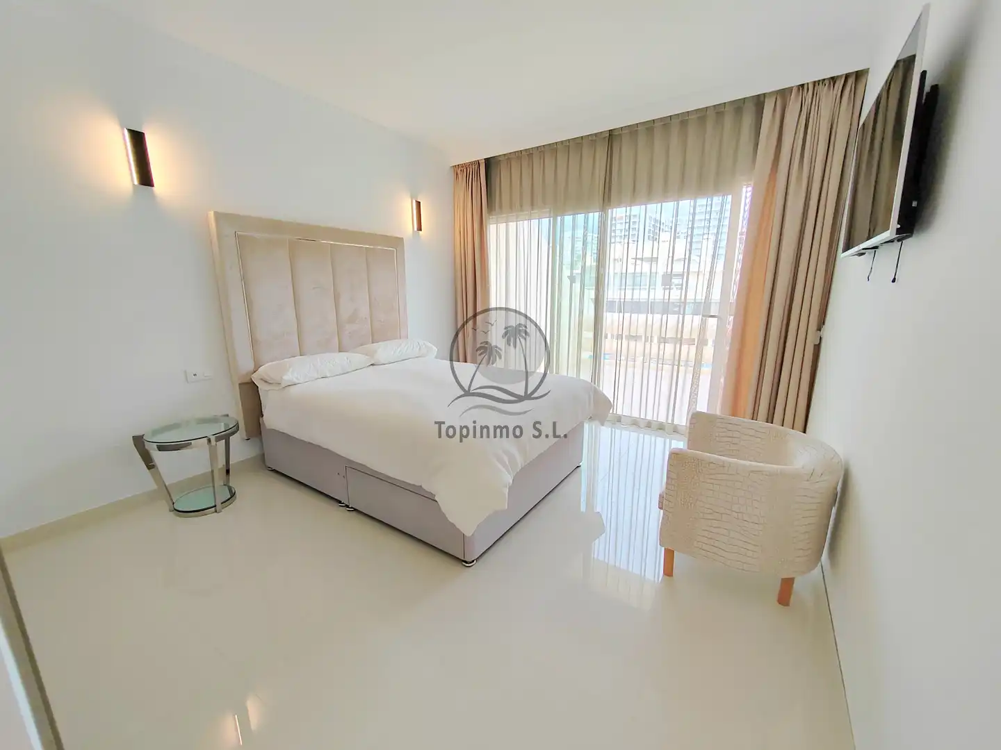 Bedroom of Duplexes for sale in Benalmádena  with Air Conditioner, Heating and Terrace