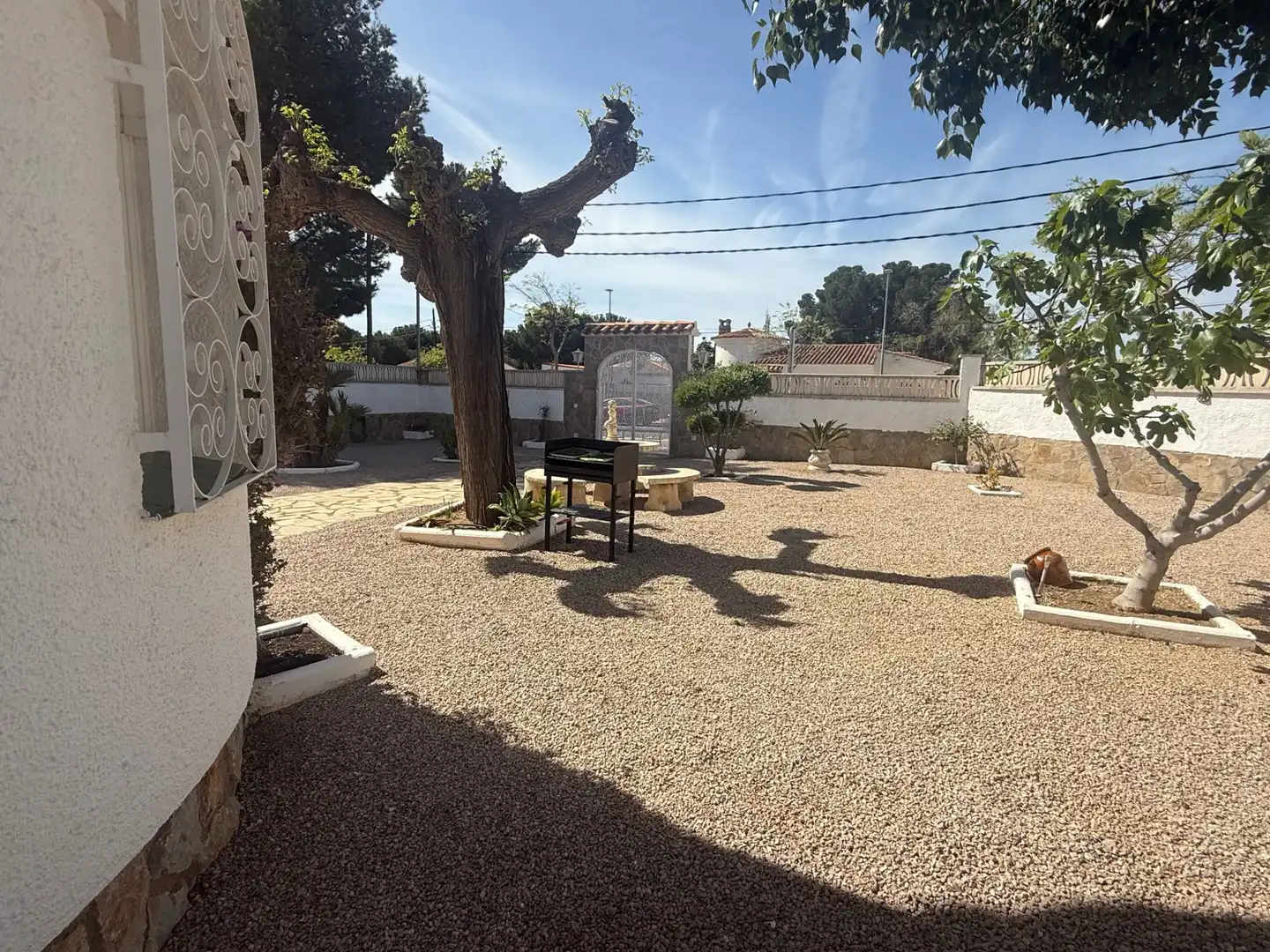 Jardín de Casa o chalet en venta en Mont-roig del Camp con Jardín privado y Terraza