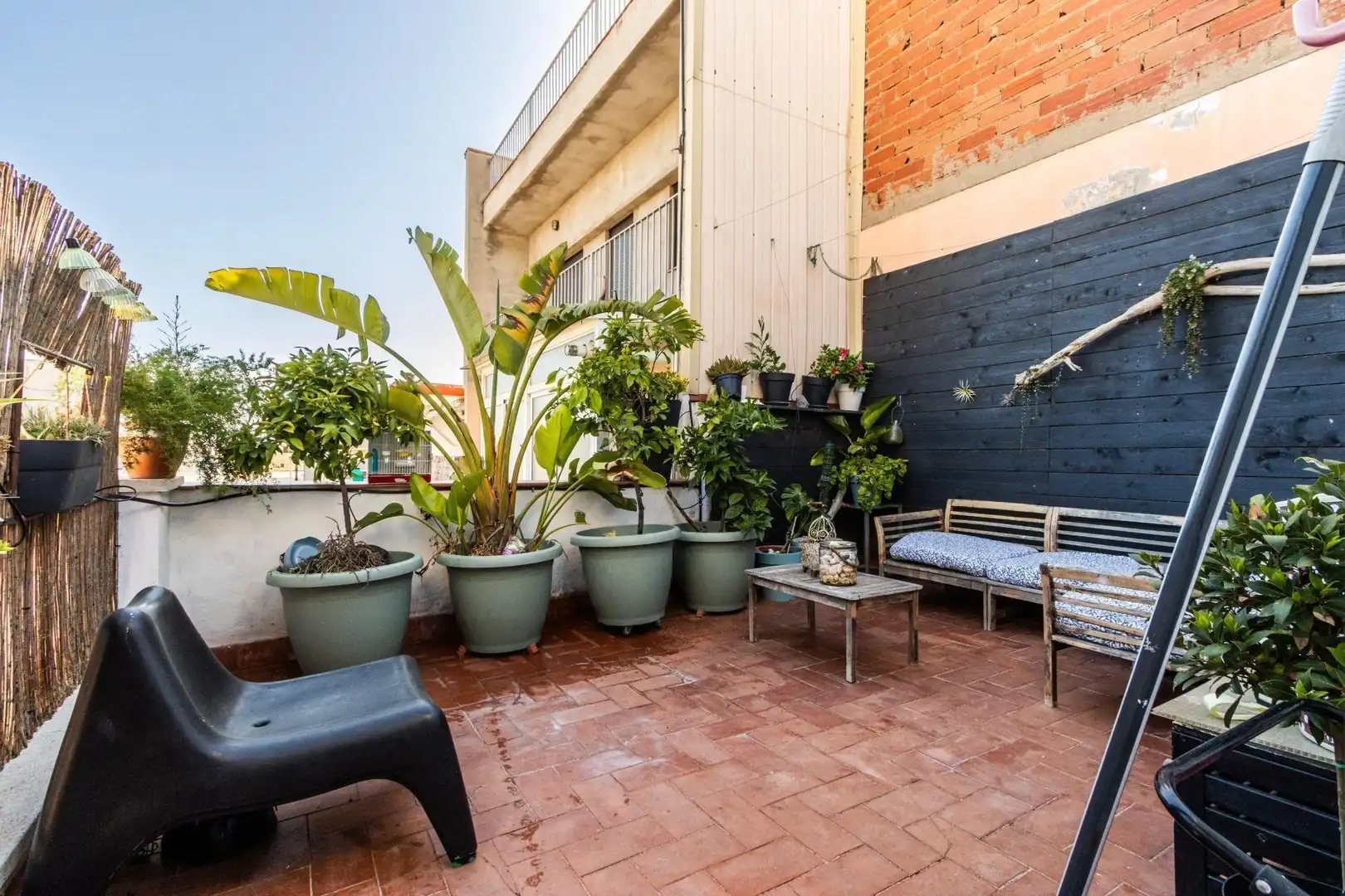 Terraza de Casa o chalet en venta en Terrassa con Aire acondicionado, Calefacción y Jardín privado
