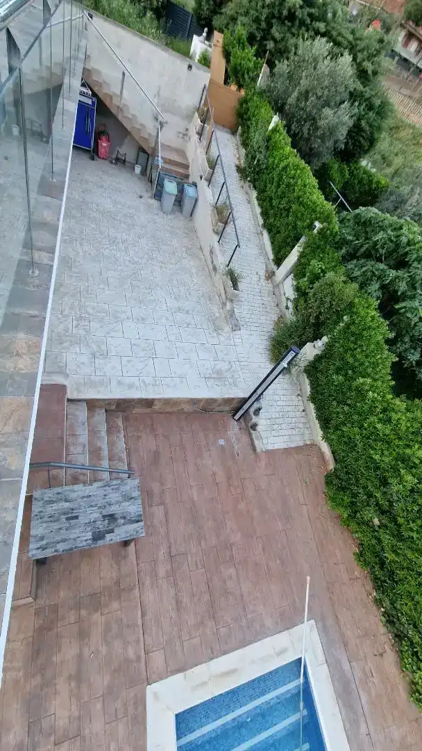 Terrace of Flat for sale in Castellví de Rosanes, Barcelona