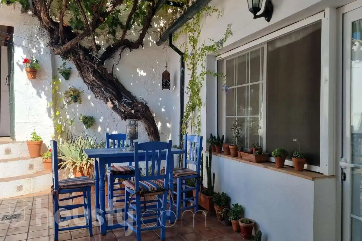 Terraza de Casa o chalet en venta en Priego de Córdoba con Aire acondicionado, Calefacción y Jardín privado