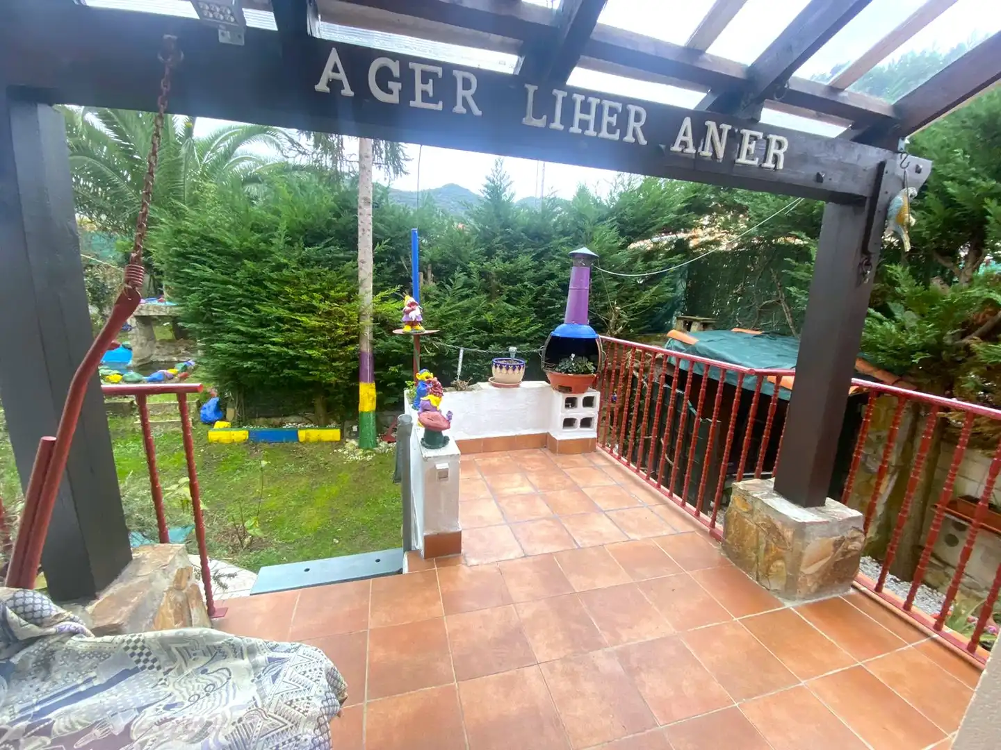 Terraza de Casa o chalet en venta en Castro-Urdiales con Calefacción, Jardín privado y Parquet