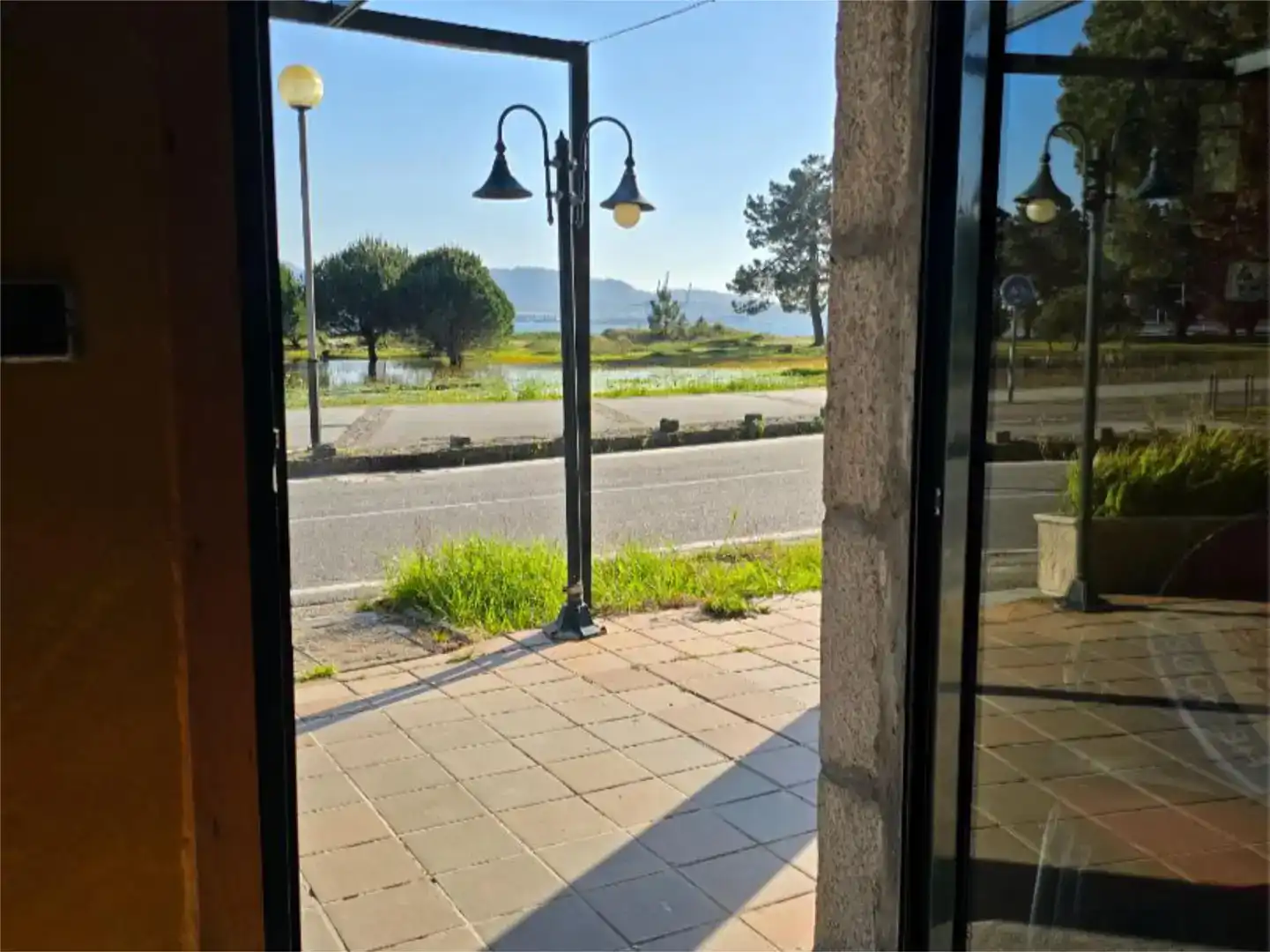 Vista exterior de Casa o xalet en venda en Poio amb Balcó