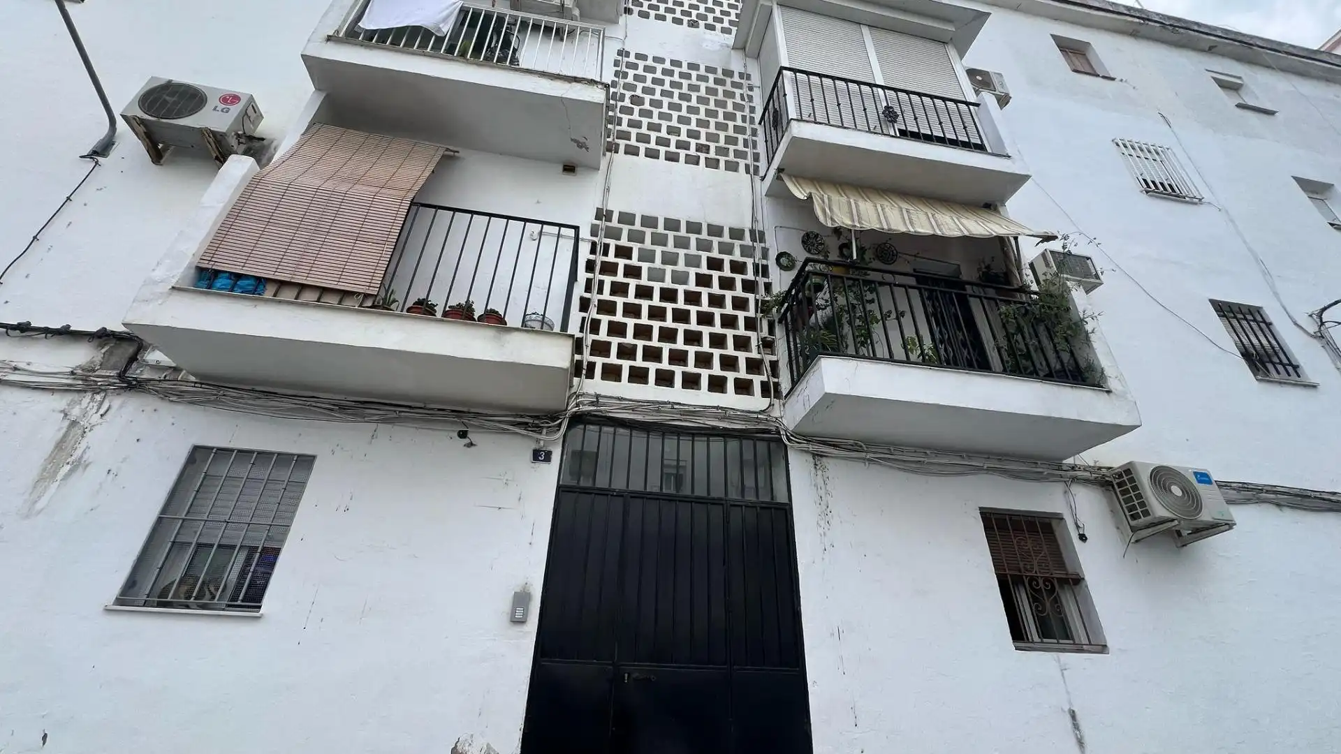 Exterior view of Flat for sale in Utrera