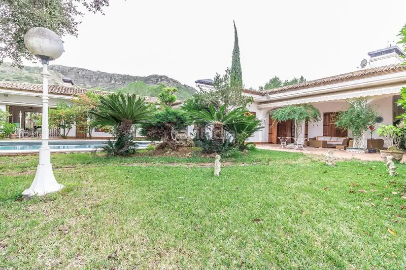 Jardín de Casa o chalet en venta en El Genovés con Aire acondicionado, Jardín privado y Terraza