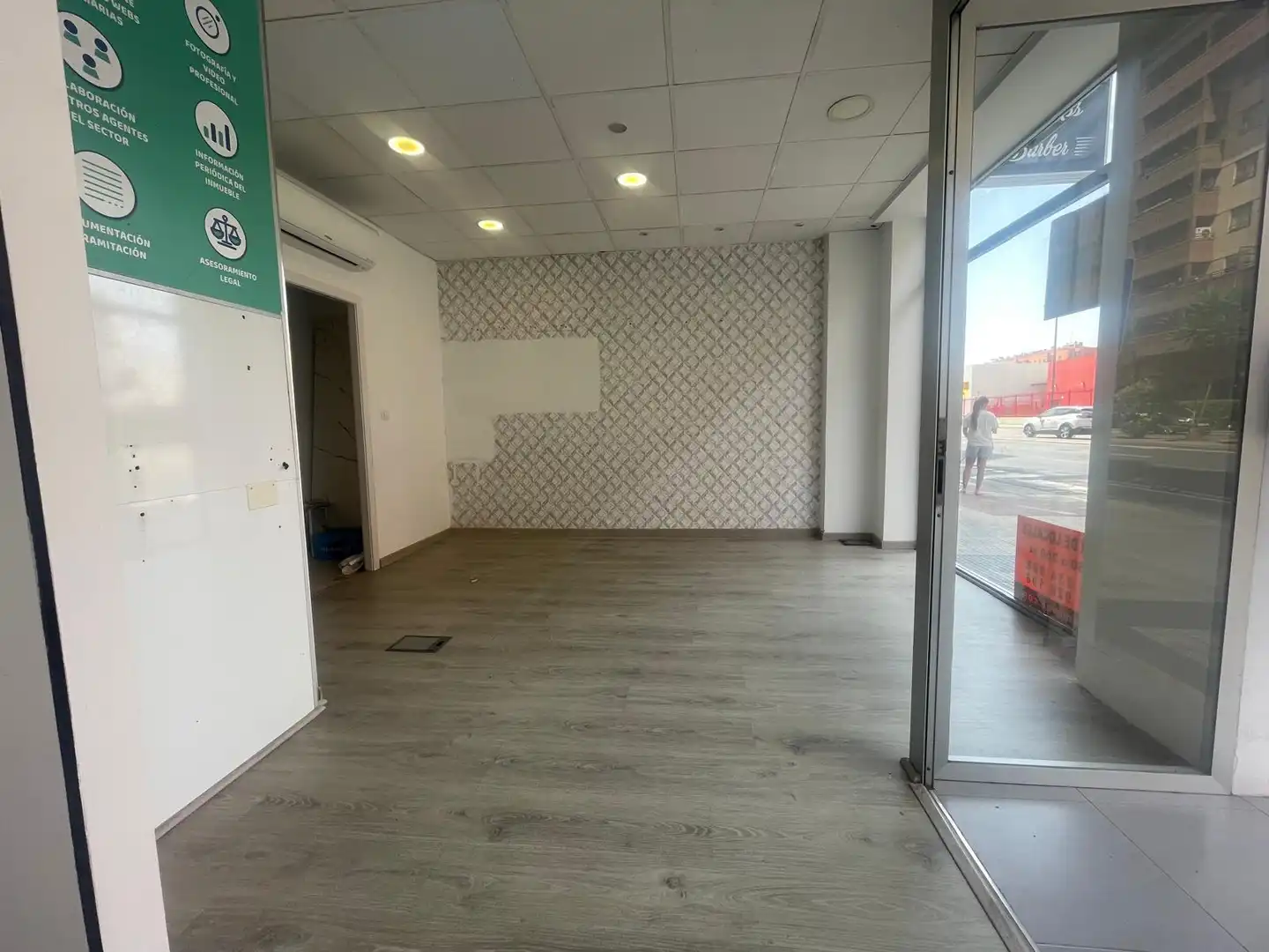 Local de lloguer en Zaragoza amb Aire condicionat, Calefacció i Parquet