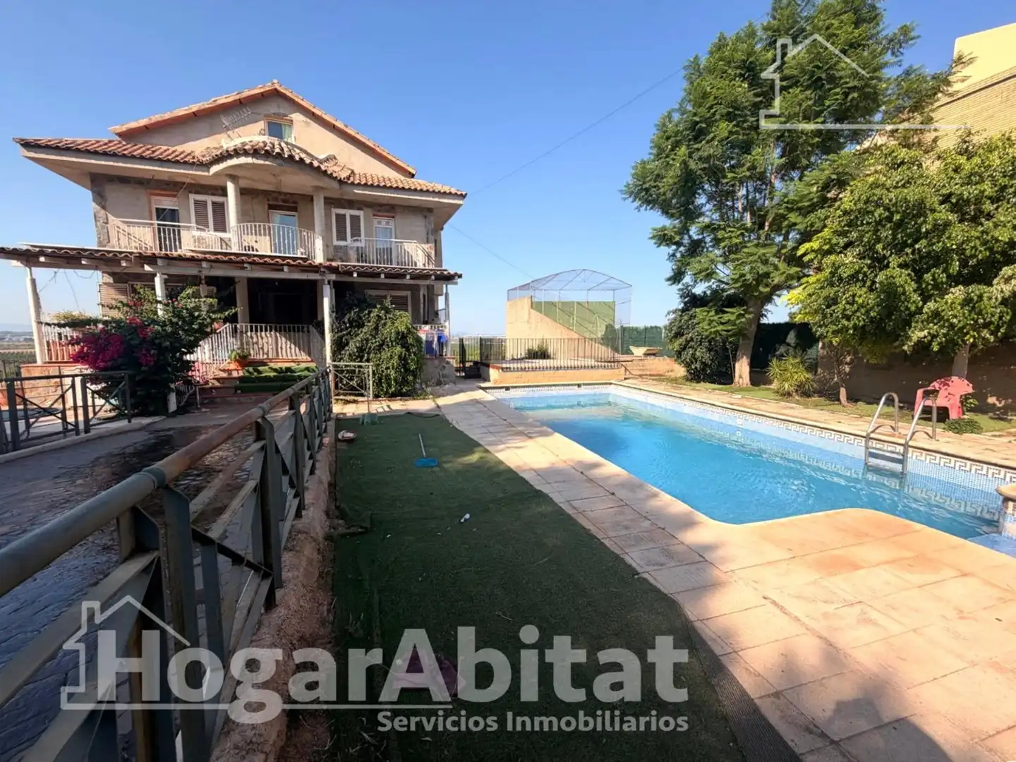 Casa o chalet en venta en Chiva con Aire acondicionado, Calefacción y Jardín privado