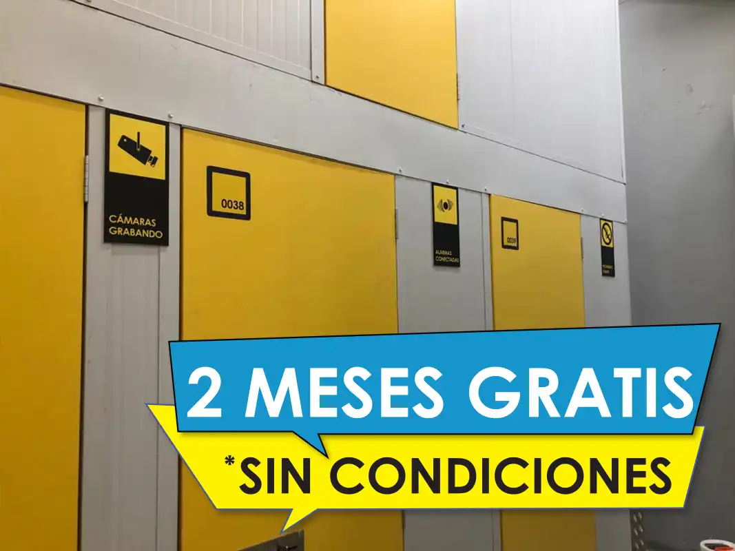 Parking de Trastero de alquiler en Zaragoza con Alarma
