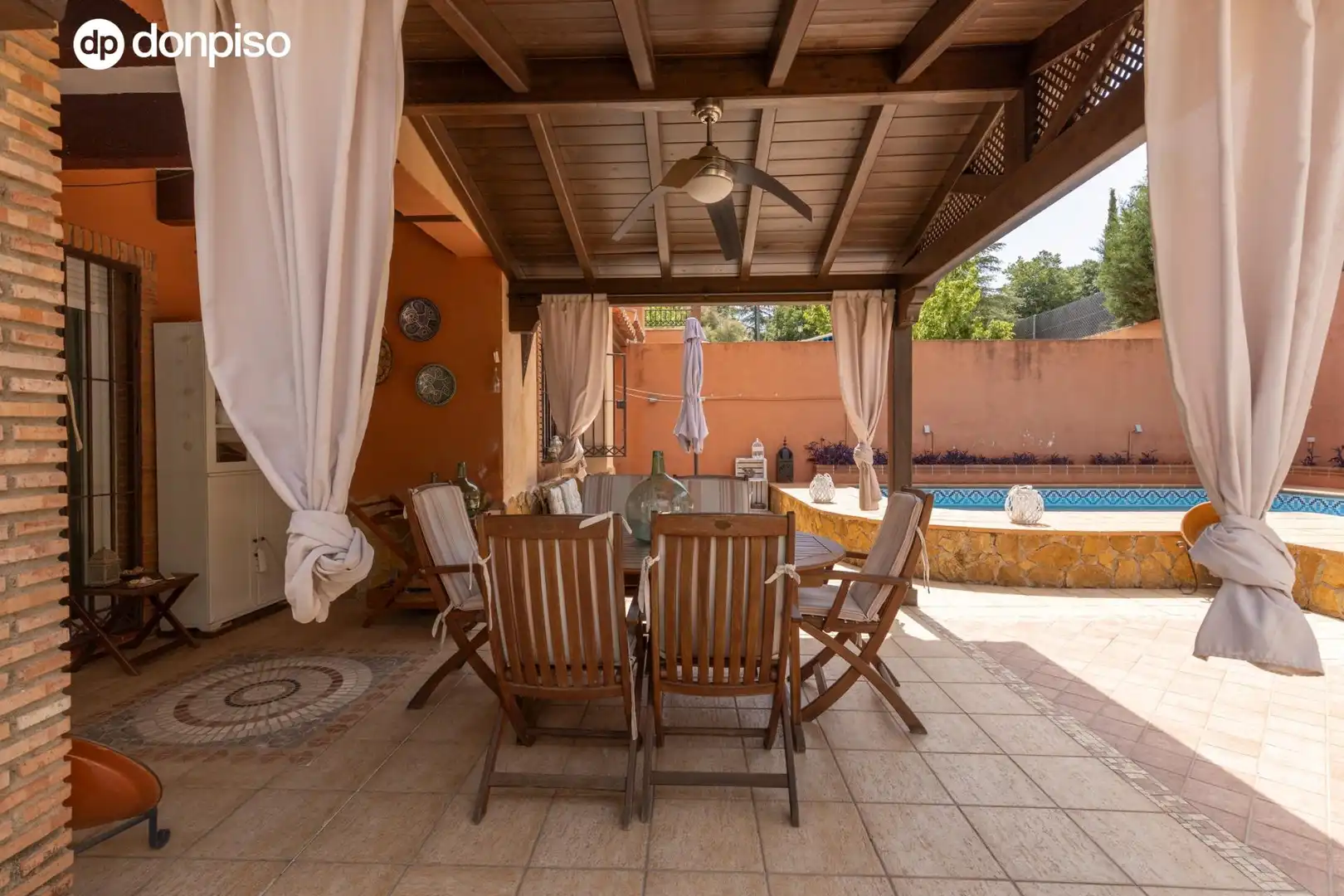 Chalet con terraza en venta en Calle BRASIL, imagen 24