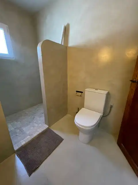 Bathroom of Houses for rent in Mutxamel  with Air Conditioner, Heating and Private garden