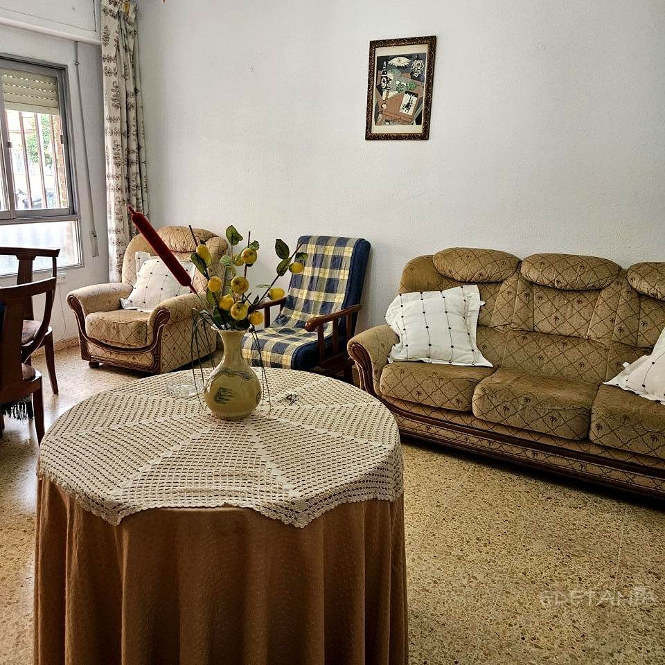 Sala d'estar de Planta baixa en venda en Moncada amb Aire condicionat i Terrassa