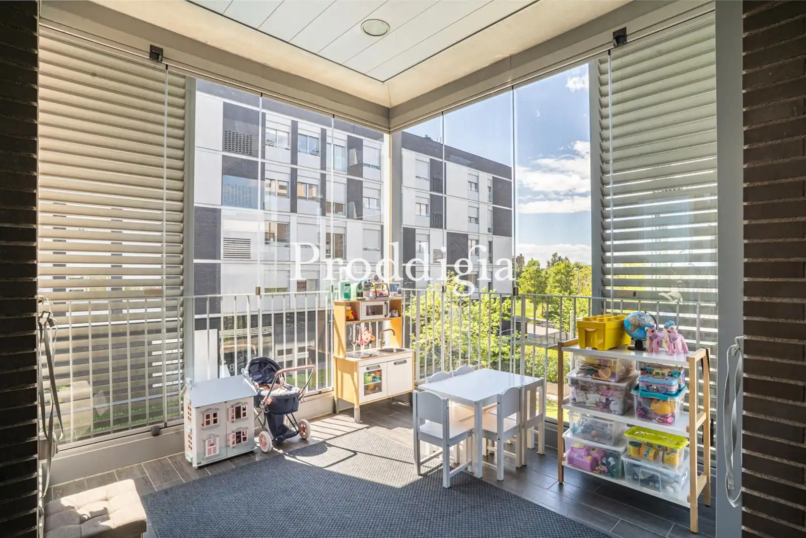 Terrace of Flat for sale in Sant Cugat del Vallès  with Air Conditioner, Heating and Terrace