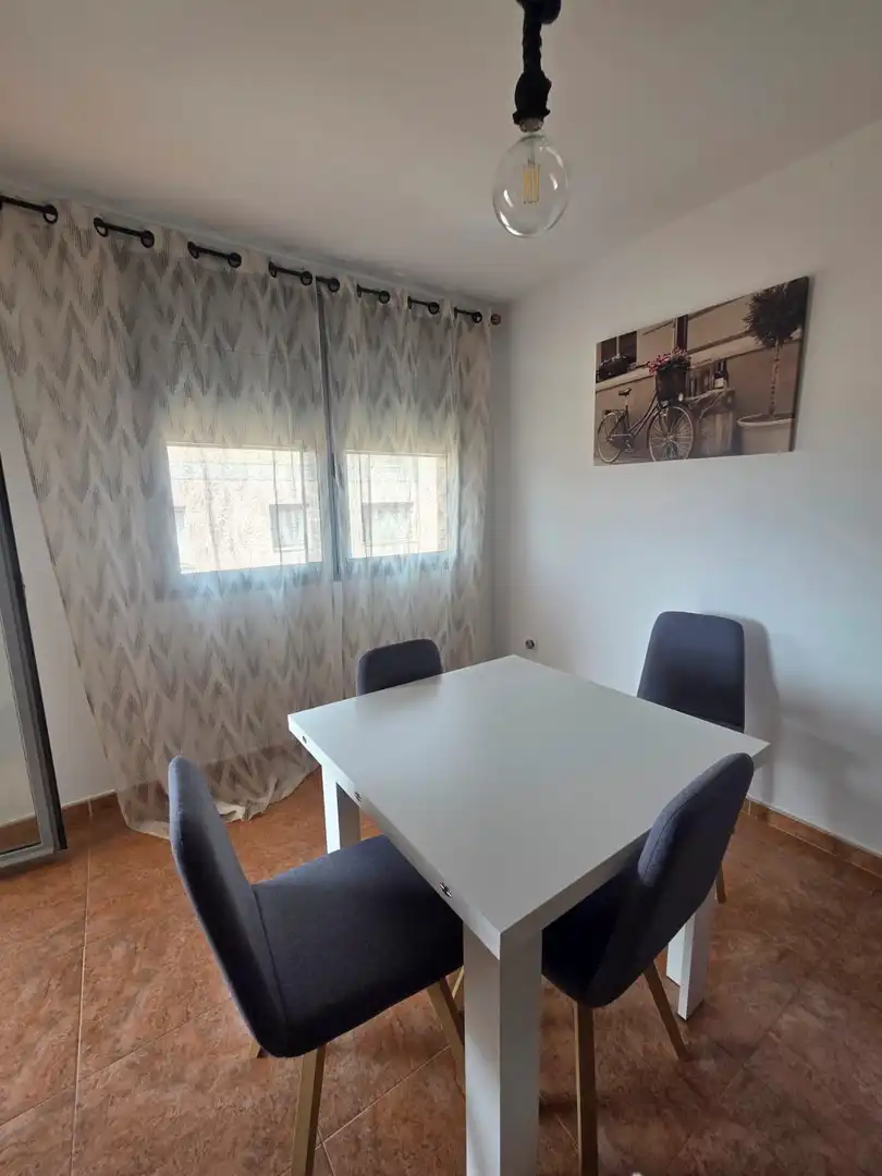 Dining room of Flat for sale in Deltebre  with Air Conditioner and Furnished