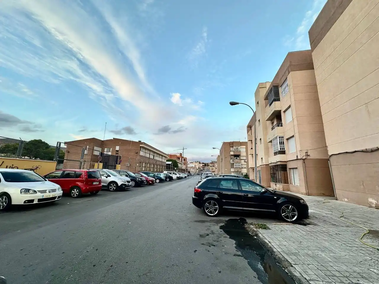 Vista exterior de Piso en venta en Almería