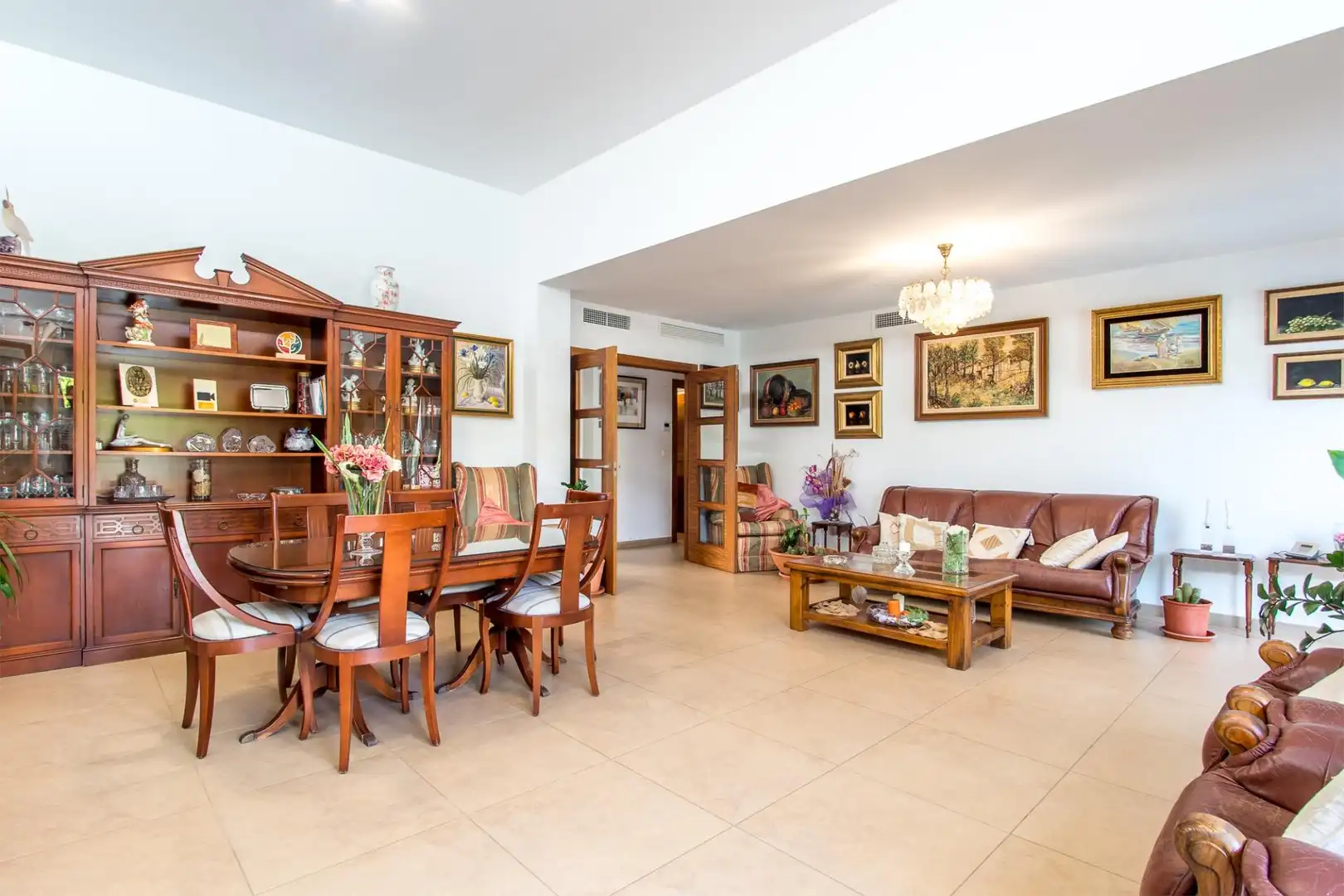 Comedor de Casa o chalet en venta en Molina de Segura con Aire acondicionado, Calefacción y Jardín privado