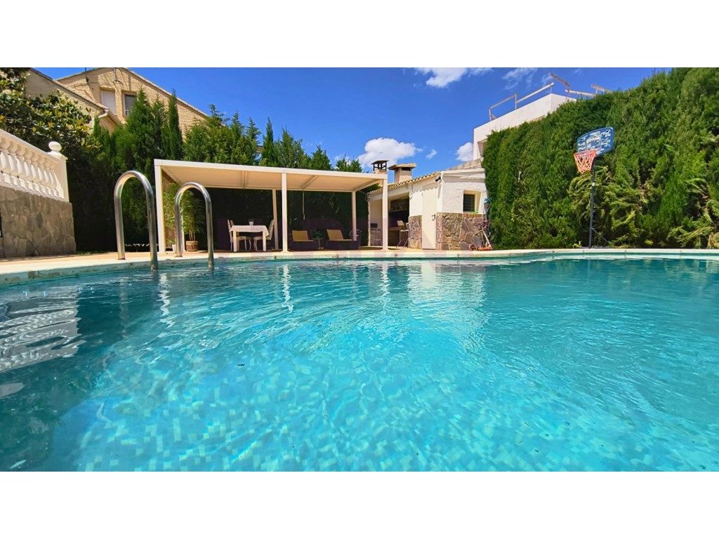 Swimming pool of House or chalet to rent in L'Eliana  with Swimming Pool