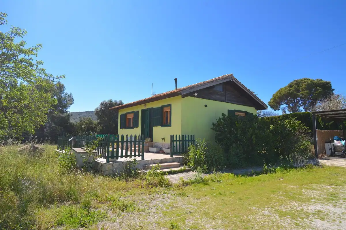 Garten von Haus oder Chalet zum Verkauf in Dénia mit Klimaanlage und Privatgarten