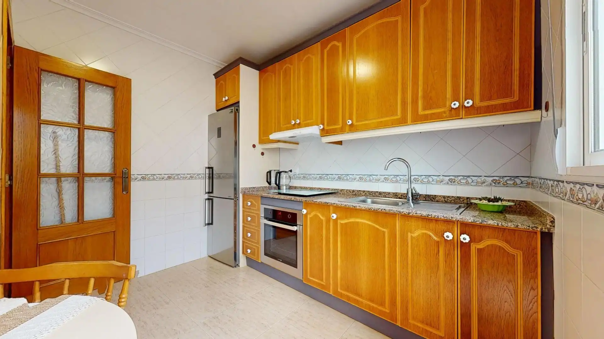 Cocina de Casa adosada en venta en San Pedro del Pinatar con Aire acondicionado, Terraza y Trastero
