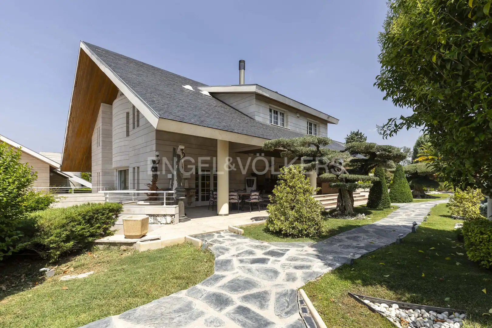 Vista exterior de Casa o chalet en venta en Algete con Aire acondicionado, Calefacción y Jardín privado