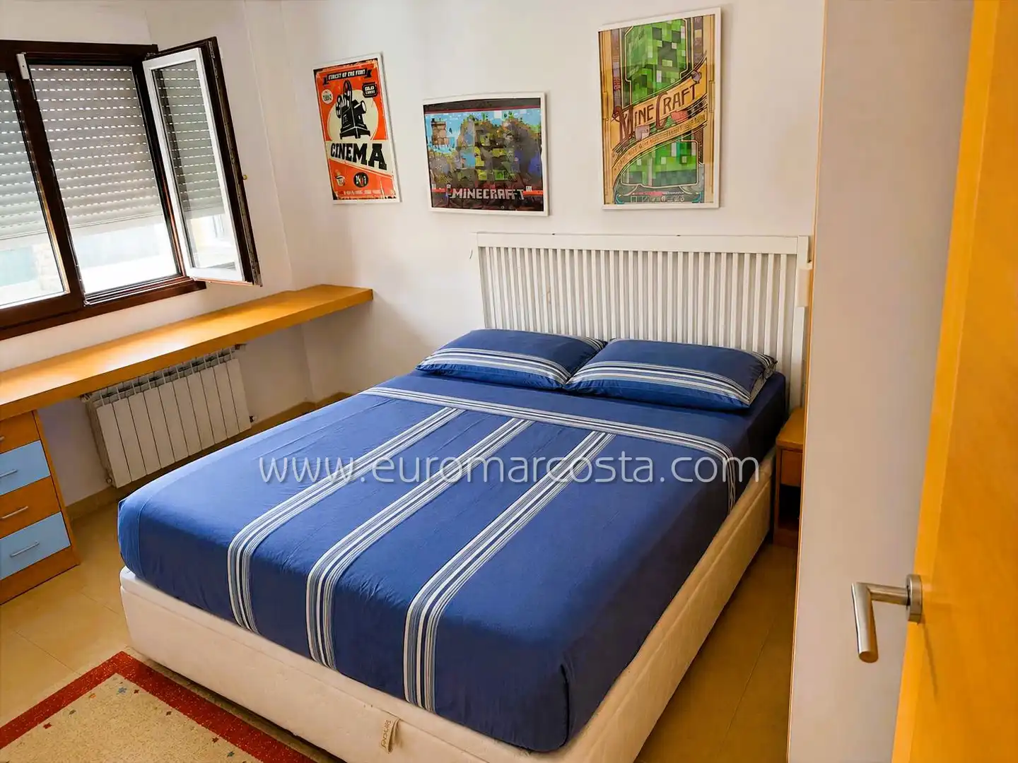 Bedroom of Houses for sale in Elche / Elx  with Air Conditioner, Heating and Private garden