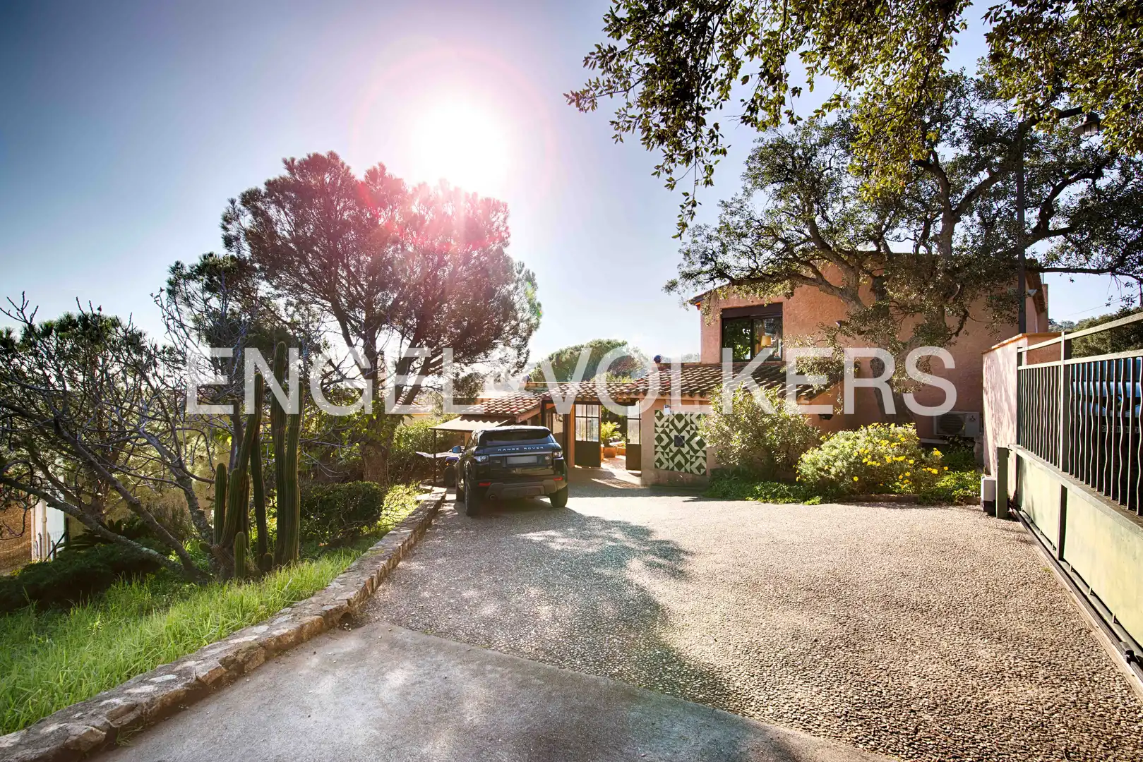 Exterior view of Detached homes for sale in Cantallops  with Private garden, Terrace and Swimming Pool