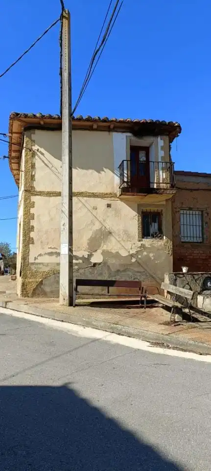 Vista exterior de Casa o chalet en venta en Pajares de los Oteros