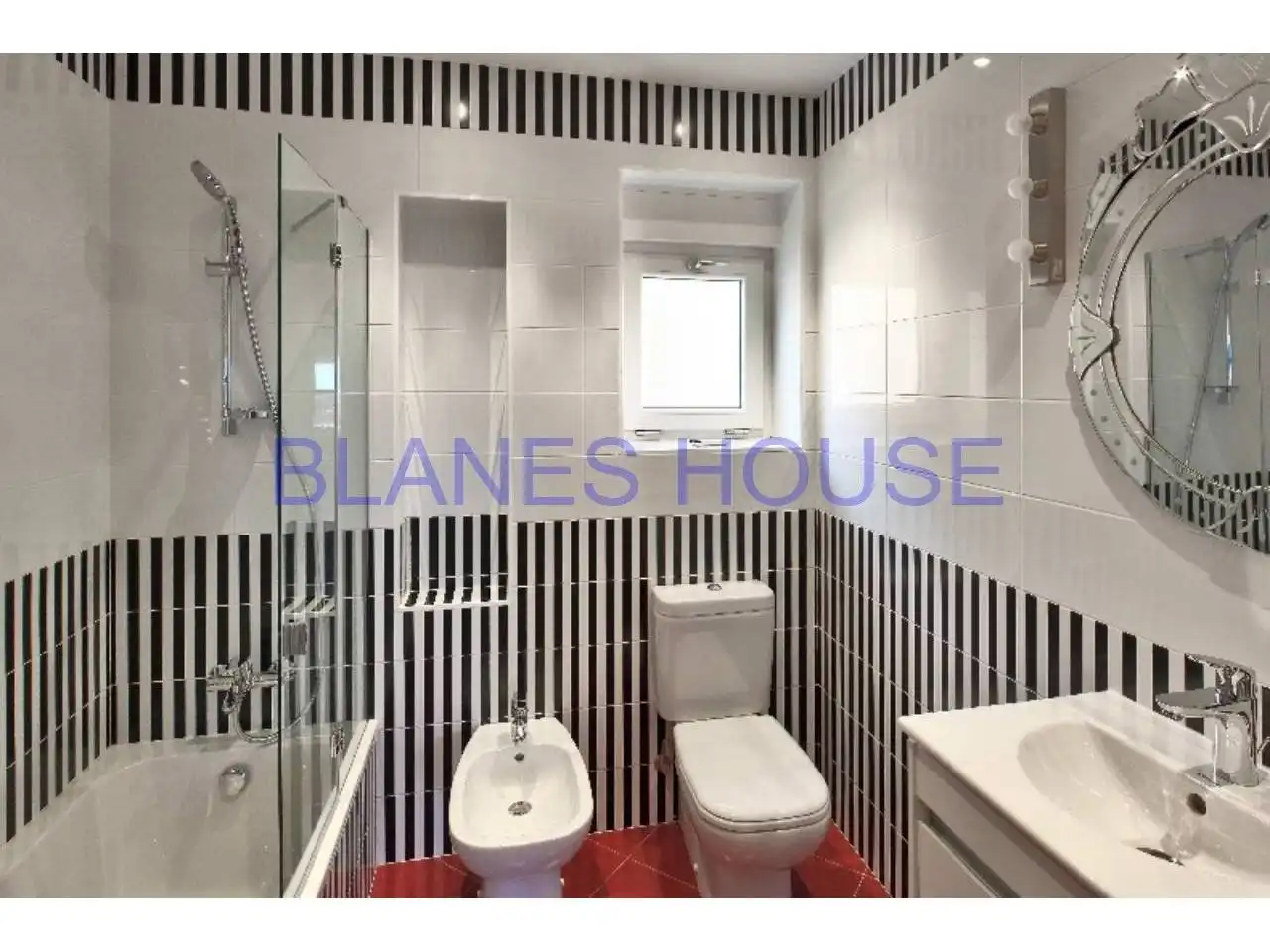 Baño de Casa o chalet en venta en Blanes con Calefacción, Jardín privado y Terraza