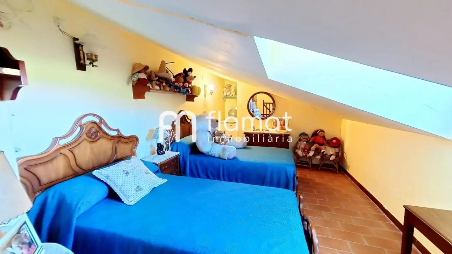 Dormitori de Casa o xalet en venda en El Catllar 