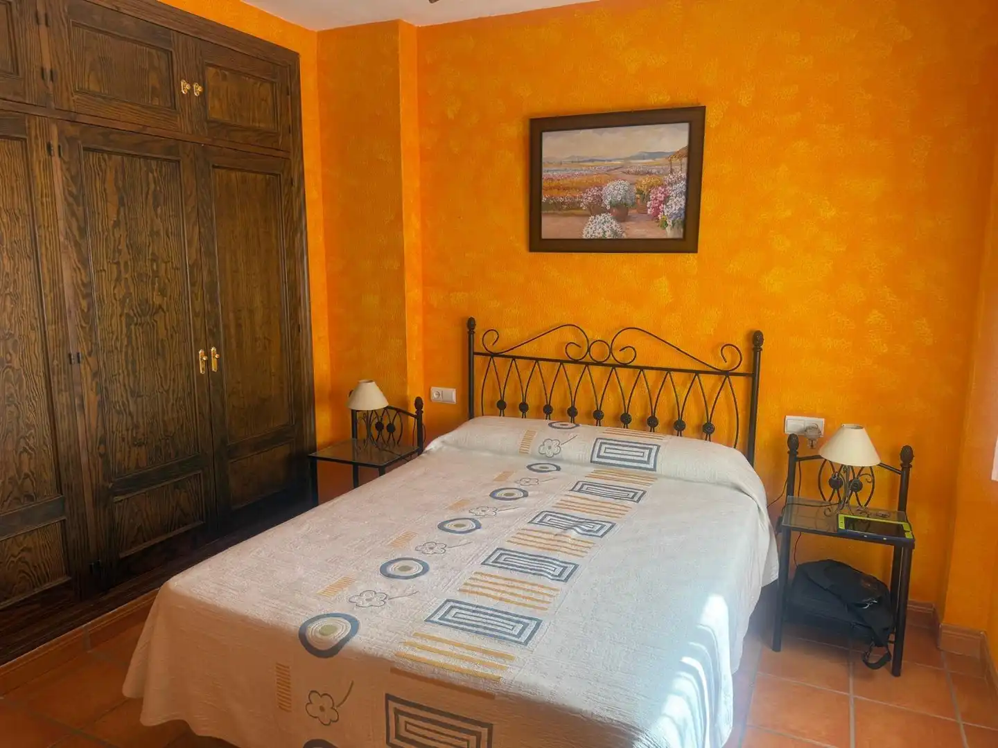 Dormitori de Apartament en venda en Chiclana de la Frontera amb Jardí privat, Terrassa i Moblat