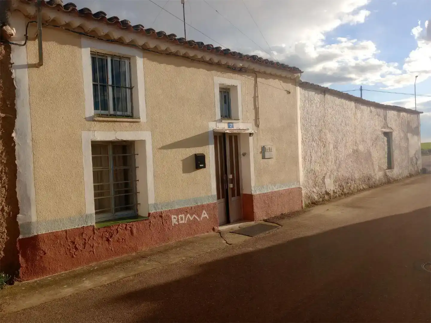 Vista exterior de Casa o xalet en venda en Quintanilla del Monte amb Jardí privat, Traster i Moblat